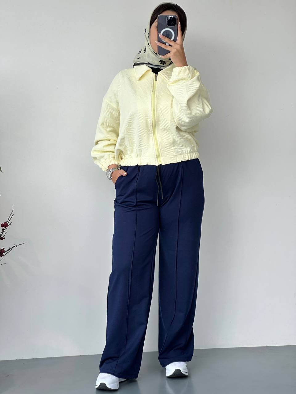 بامبر دخترانه فلور